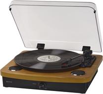 Patefonas Denver VPL-230LW, ruda sp./juoda sp., 20 W