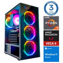 Stacionārs dators Intop RM49350WH AMD Ryzen 7 5700G, DDR4 8 GB, SSD 1 TB, AMD Radeon RX Vega 8 Dynamic, Windows 11 Home