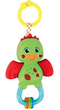 Погремушка Clementoni Dragon, зеленый цв.