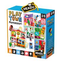 Развивающая головоломка Headu Play Town