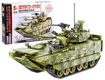 Konstruktorius Tank World 632007, 1285 vnt.