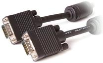 Laidas Digitalbox, VGA D-Sub15 male, 3 m, juoda sp.