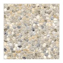Flīzes, akmens Keramin 4810531103332, 40 cm x 40 cm, gaiši brūna krās.