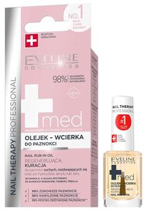 Nagu kopšanas līdzeklis Eveline Nail Therapy Professional Med+, 12 ml
