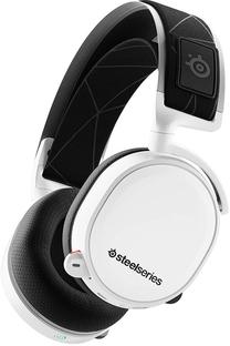 Ausinės Steelseries Arctis 7 2019 Edition, balta sp./juoda sp. Prekė su pažeista pakuote.