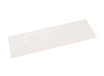 Nõudekuivatusresti alus Rejs, 75 cm x 25 cm x 1.2 cm, plastik, läbipaistev v.