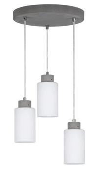 Valgusti lagi Spot-Light Karla, E27, 3 x 60 W, valge v. / hall v.