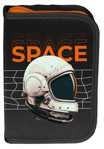 Penalas be priemonių Paso NASA PP24SC-P001BW, 19.5 cm x 13 cm, juoda sp./oranžinė sp.