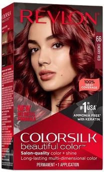 Matu krāsa Revlon Colorsilk Beautiful Color, cherry red krās., 66, 59 ml