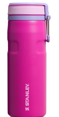 Termogertuvė Stanley The IceFlow Bottle Twist Flip, 0.47 l, violet blossom sp.