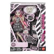 Кукла с аксессуарами Mattel Monster High Boo-riginal Creeproduction Rochelle Goyle JHK57, 26.5 см, белый цв.