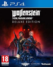 PlayStation 4 (PS4) spēle Bethesda Wolfenstein: Youngblood Deluxe Edition, angļu