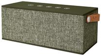 Belaidė kolonėlė Fresh 'n Rebel Rockbox Brick XL Fabriq, žalia sp., 20 W