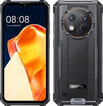 Mobilais telefons OukiTel WP28S, 128 GB, melns krās.