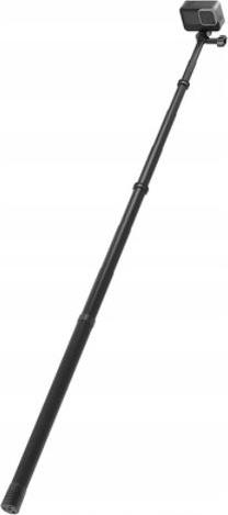 Asmenukių lazda Telesin Selfie Stick, juoda sp.