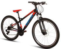Dviratis kalnų Goetze Cayman, 29 ", 19" rėmas, juoda sp./raudona sp.