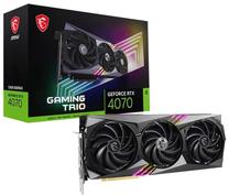 Vaizdo plokštė MSI GeForce RTX™ 4070 KGMSIN407477017, 12 GB, GDDR6X