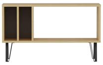 TV galds Kalune Design Arven, antracīta krās./ozola krās., 90 cm x 25 cm x 53 cm