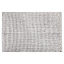 Vonios grindų kilimėlis, šviesiai pilka sp., 80 cm x 50 cm