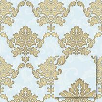 Обои Sintra 854129, виниловые, голубой цв.