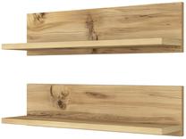 Sieninė lentyna Kalune Design E16 - 1037, ąžuolo sp., 15 cm x 13 cm x 60 cm