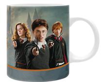 Krūzīte ABYstyle Harry Potter: Harry and Co, daudzkrāsaina, 320 ml