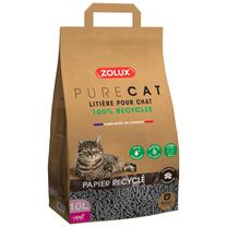 Kaķu smiltis Zolux PURECAT, organiskās (necementējošās), 10 l