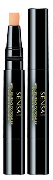 Korektors Sensai Highlighting Concealer, hc01 luminous rose, 3.5 g
