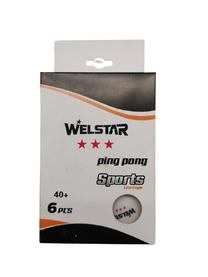 Мячик для настольного тенниса Welstar, 40 мм