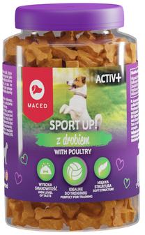 Лакомство для собак Maced Activ Plus, мясо птицы, 0.3 кг