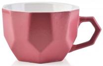 Puodelis AffekDesign Sally Geo HTPS5238, rožinė sp., 0.45 l
