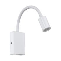 Valgusti seinale Eglo Tazzoli 96566, LED, 3000 °K, 1 x 3.8 W, ilma katteta / valge v.