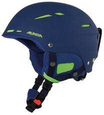 Slēpošanas ķivere Alpina Biom, zila krās., 58-62 cm