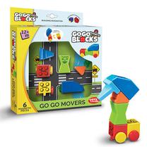 Konstruktorius People Blocks Go Go Movers, 6 vnt.