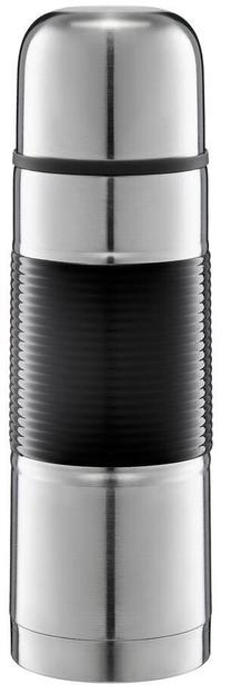 Termosas Ambition Gummy, 0.350 l, sidabro sp./juoda sp.