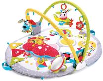 Aktivitāšu paklājiņš Yookidoo Gymotion Lay To Sit Up Play, 90 cm x 80 cm, daudzkrāsaina