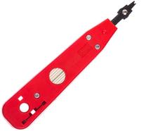 Инструмент Netrack Punch Down Tool For Siemens, красный цв.