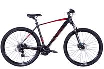 Dviratis kalnų Leon TN-80 HDD, 29 ", 21" rėmas, juoda sp./raudona sp.