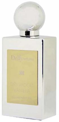 Kvapusis vanduo Delfy Dry Wood Vanilla, 50 ml