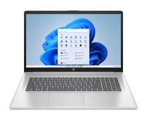 Portatīvais dators HP 17 17-cn4007nw CX5H6EA, Intel Core 7 150U, 16 GB, 512 GB, 17.3 ", Intel (Integrated), sudraba krās., EN, Windows 11 home