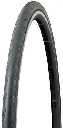 Dviračio padanga Bontrager AW3 Hard-Case Lite, guma, juoda sp.