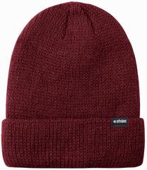 Ziemas cepure Etnies Warehouse Beanie, sarkana krās., Universāls