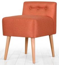 Pufas Hanah Home Moouv 9105, oranžinė sp., 43 cm x 43 cm x 45 cm