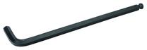 L veida atslēgas Bahco Metric Long Ball End Hex, 262 mm, 12 mm