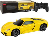 Rc автомобиль Rastar 918 15265, 1:24, желтый цв.