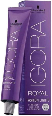 Matu krāsa Schwarzkopf Igora Fashion Lights, red violet krās., L-89, 60 ml