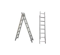 Kopėčios 2 dalių universalios Haushalt BL-E207, 200 - 312 cm