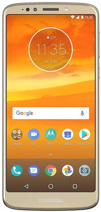 Mobilais telefons Motorola Moto E5 Plus, 32 GB, zelta krās.