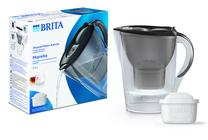Vandens filtravimo indas Brita Marella Cool Graphite, 2.4 l, skaidri sp./pilka sp.