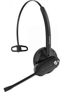 Belaidės ausinės Yealink WH67 UC DECT 1308041, juoda sp.